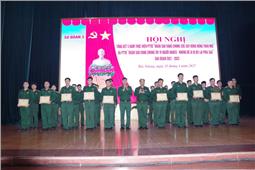 Sư đoàn 3: Nhiều kết quả nổi bật trong thực hiện Phong trào thi đua “Đoàn Sao Vàng chung sức xây dựng nông thôn mới” giai đoạn 2021-2025